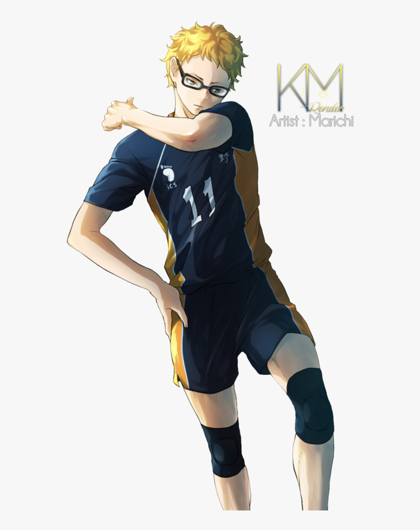 Tsukishima Kei Png , Png Download - Kei Tsukishima Png Transparent, Png Download, Free Download