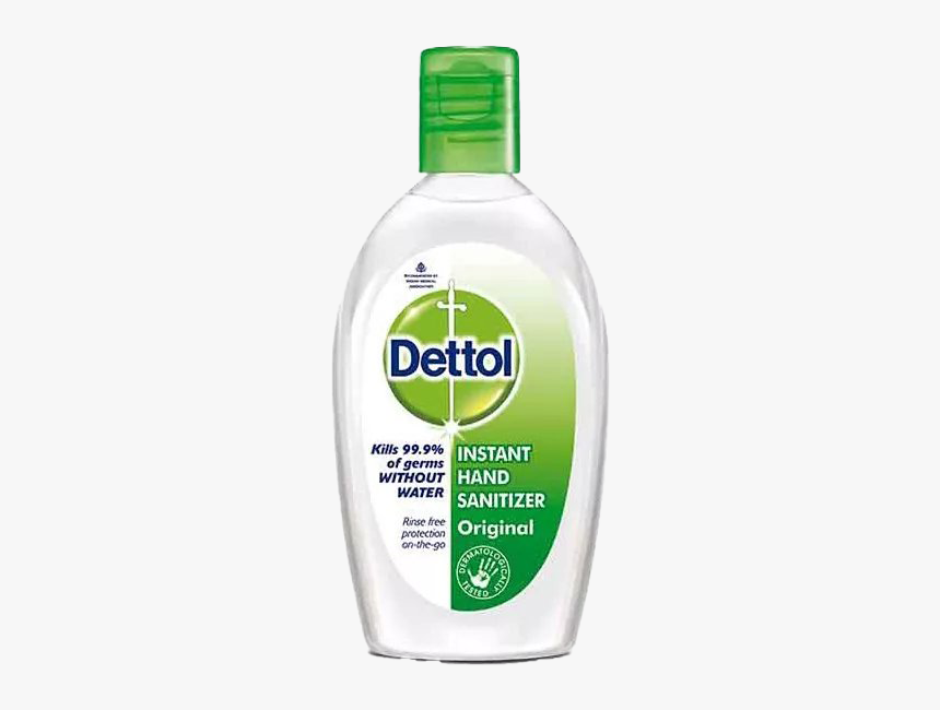 Alcohol Hand Sanitizer Png - Dettol Sanitizer, Transparent Png, Free Download