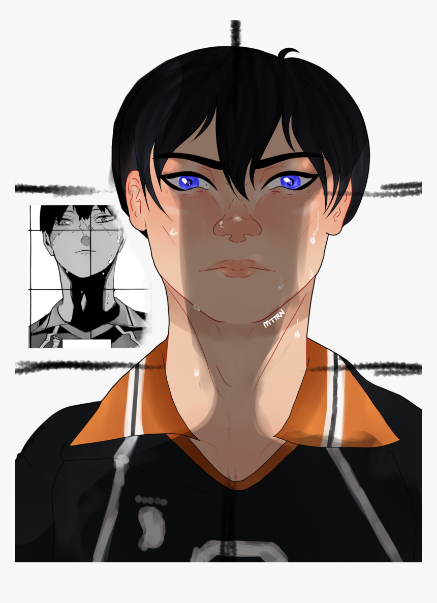 Every Single New Chapter Of Haikyuu Has Me Shook But - Cartoon, HD Png Download, Free Download