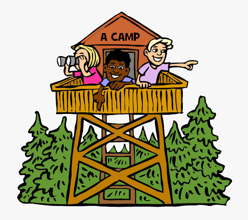 Transparent Summer Border Png - Summer Camp Clip Art, Png Download is free...