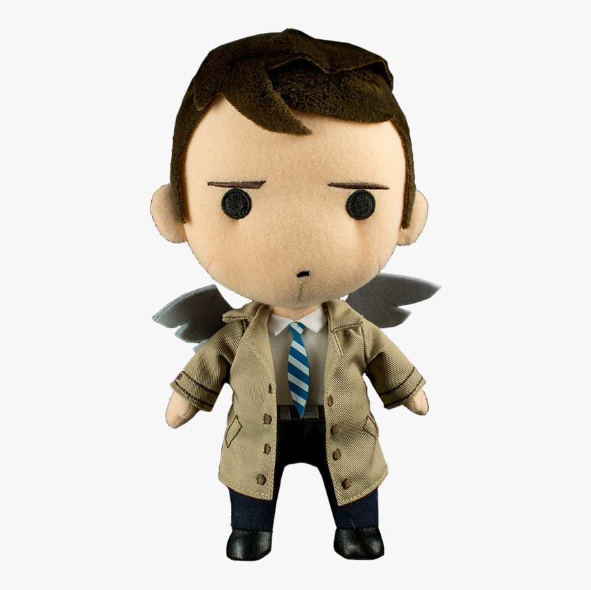 Supernatural Sam Winchester Plush Figure Standard Quantum - Peluche Castiel, HD Png Download, Free Download