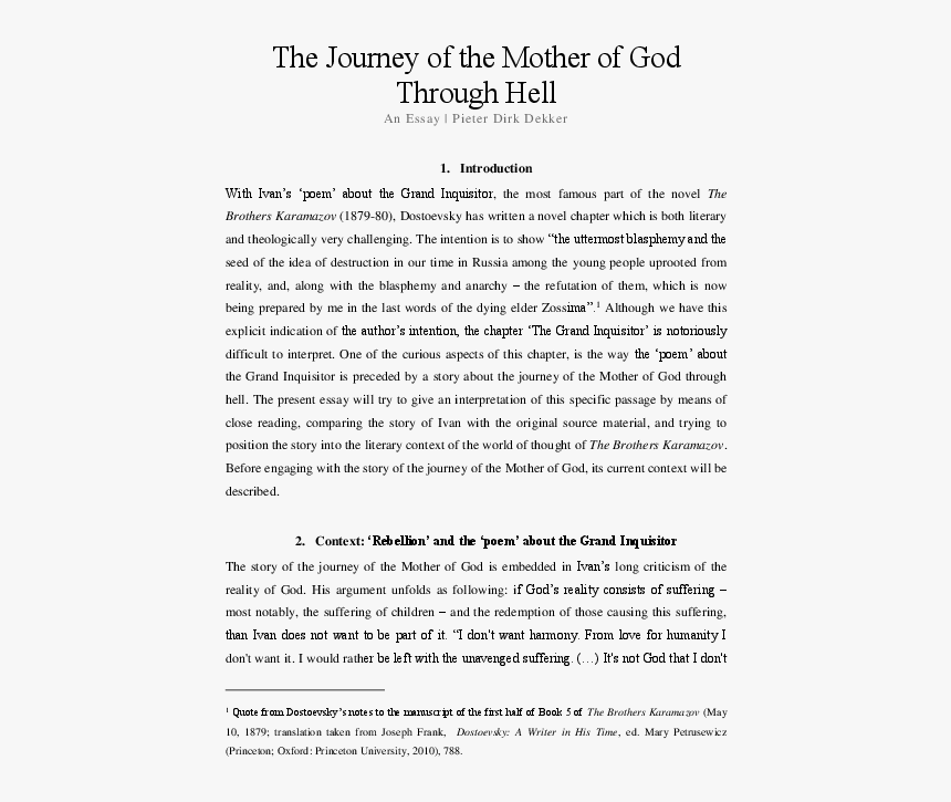 Text Page - Holy Land - The Necropolis, HD Png Download, Free Download