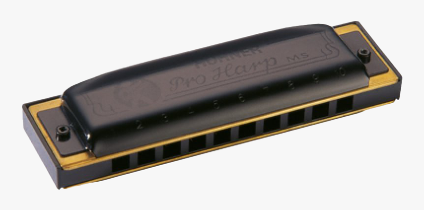 Chromatic Harmonica Png Image - Hohner Pro Harp C, Transparent Png, Free Download