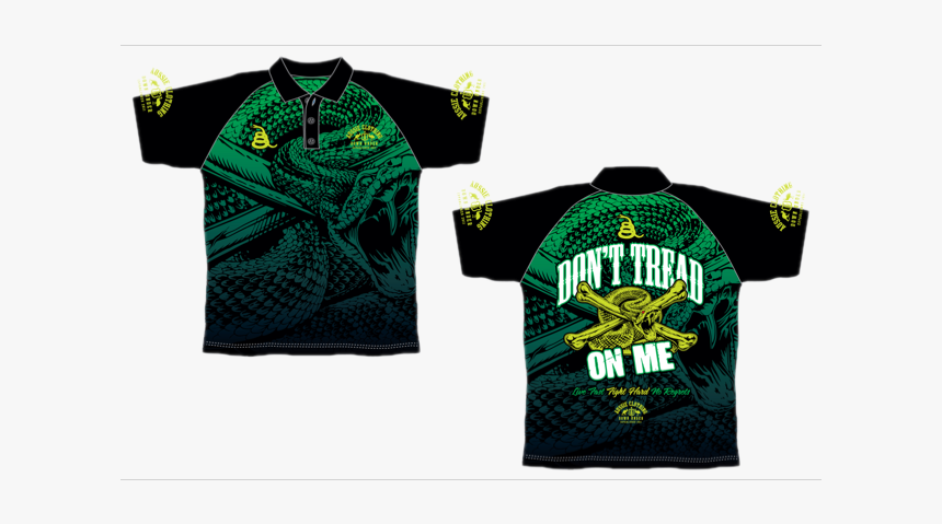 Don"t Tread On Me - Polo Shirt, HD Png Download, Free Download