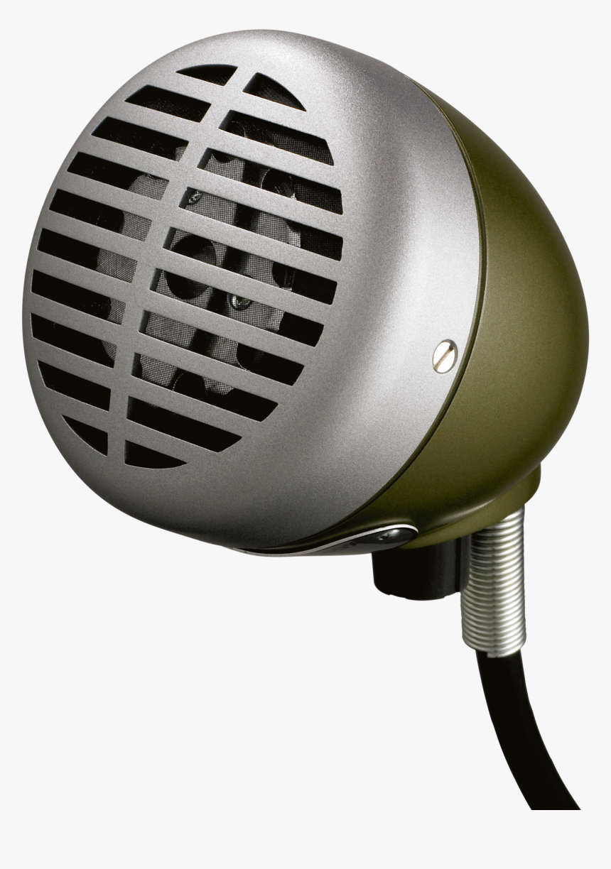 Illustration Shure Microphone For Harmonica - Shure 520dx, HD Png Download, Free Download