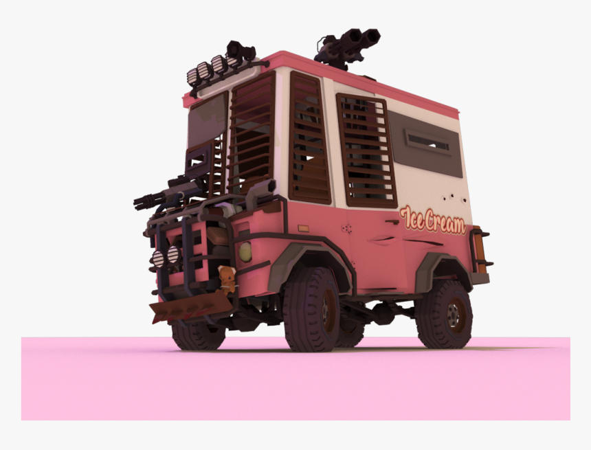 Apocalypse Ice Cream Truck, HD Png Download, Free Download