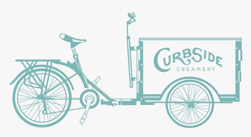 Squarespacetrike - Ice Cream Trike Clipart, HD Png Download, Free Download