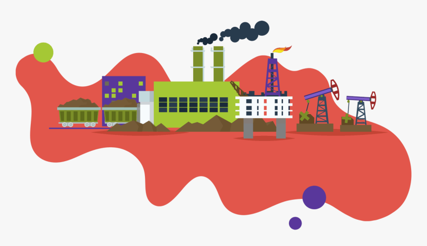 Oil Production Illustration - Illustration, HD Png Download, Free Download