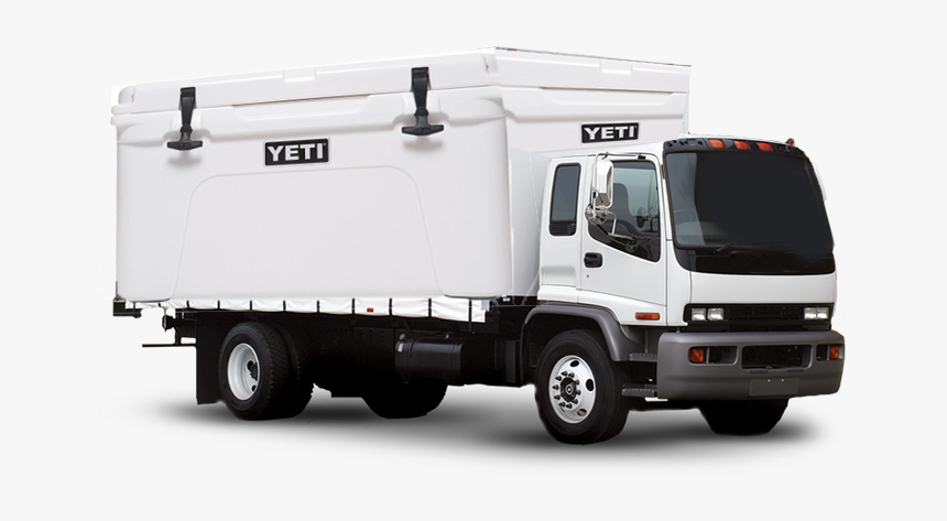 Yeti Truck - Truck Cargo Png, Transparent Png, Free Download