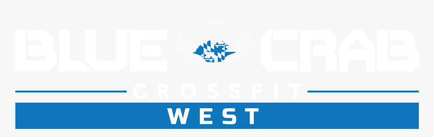 Blue Crab Crossfit , Png Download - Graphic Design, Transparent Png, Free Download