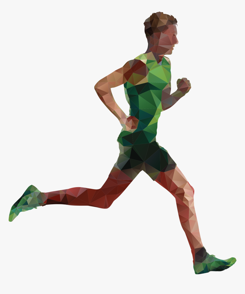 Person Running Side View, HD Png Download, Free Download