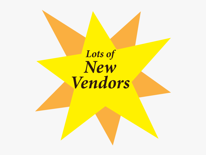 Star New Vendors For - Automatic Vending Association, HD Png Download, Free Download