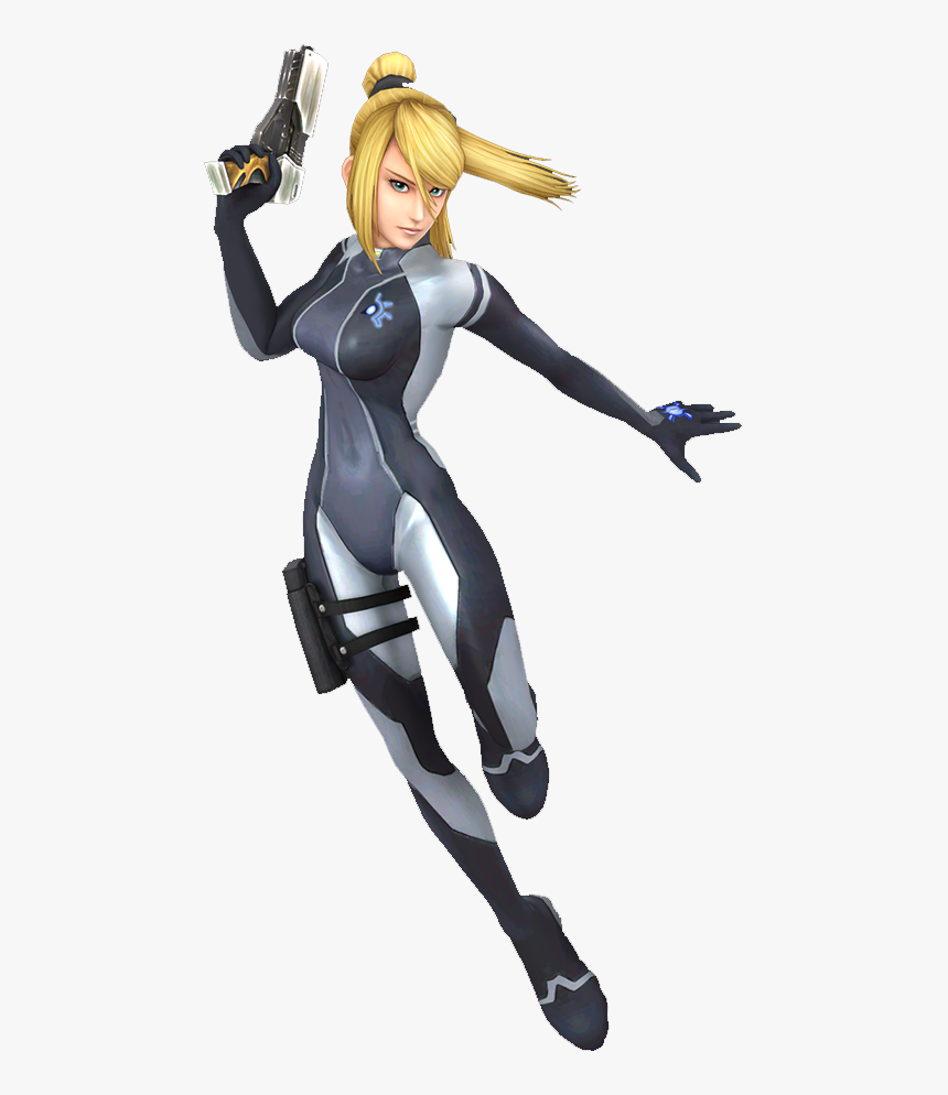 Beautiful Zero Suit Samus Renders By The Pmdt - Zero Suit Samus Png, Transparent Png, Free Download