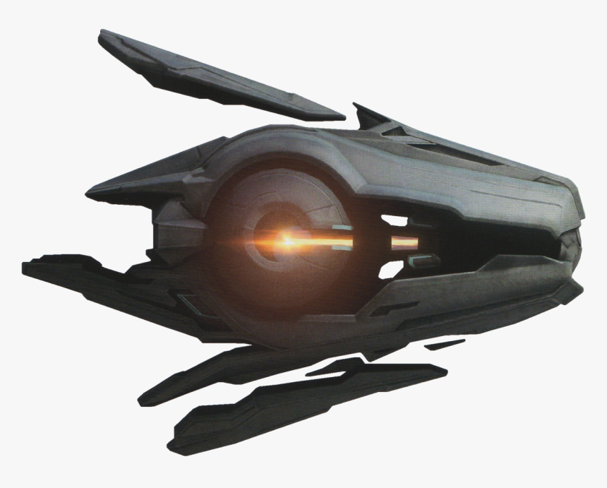 Z-510 Focus Turret - Forerunner Ship Halo, HD Png Download, Free Download