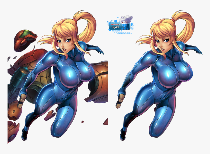 Samus Aran Metroid Prime N - Fifa World Cup Mascot, HD Png Download, Free Download