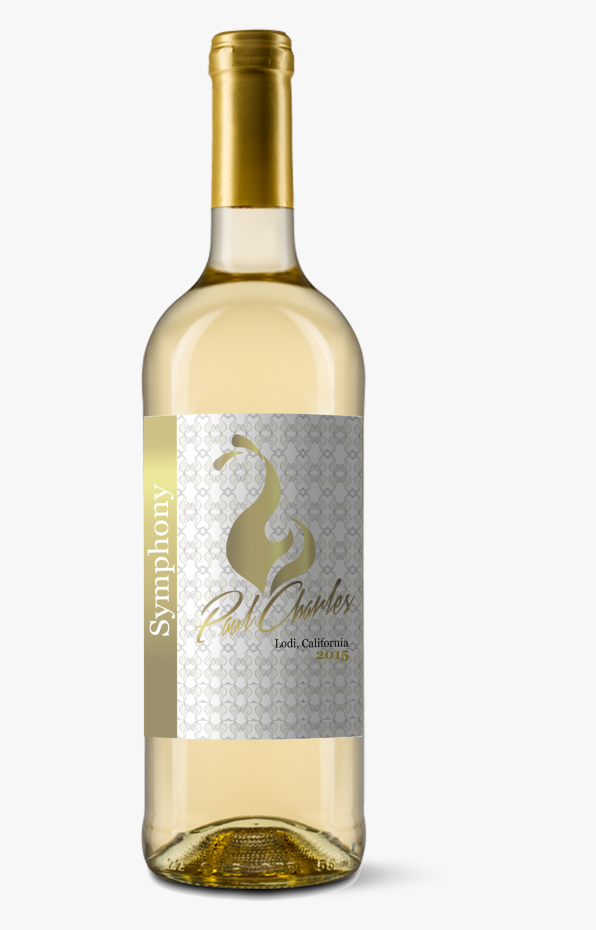 Symphony Front Bottle - Il Palagio Message In A Bottle Bianco Igt 2016, HD Png Download, Free Download