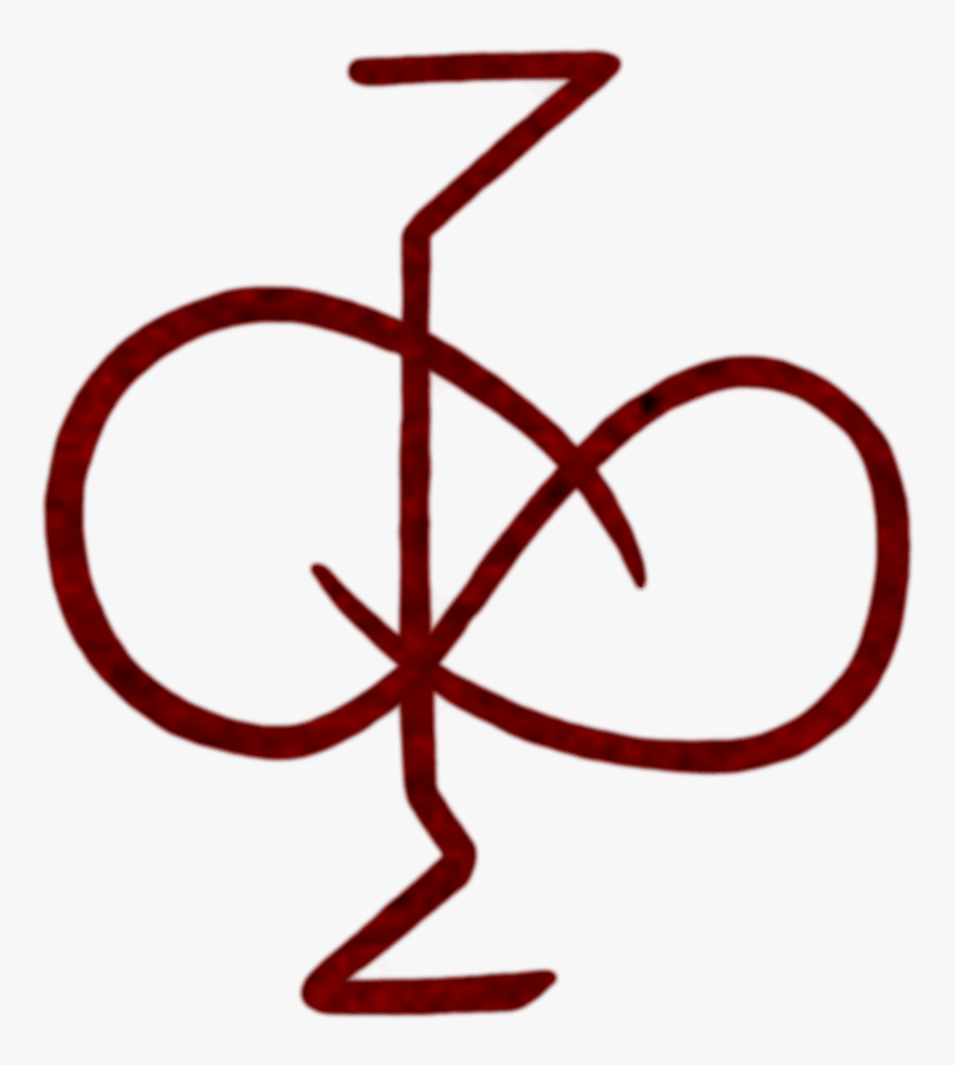 The Blood Sigil - Supernatural Sigil, HD Png Download, Free Download