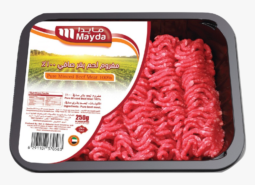 Pure Minced Beef Meat - Red Meat, HD Png Download, Free Download