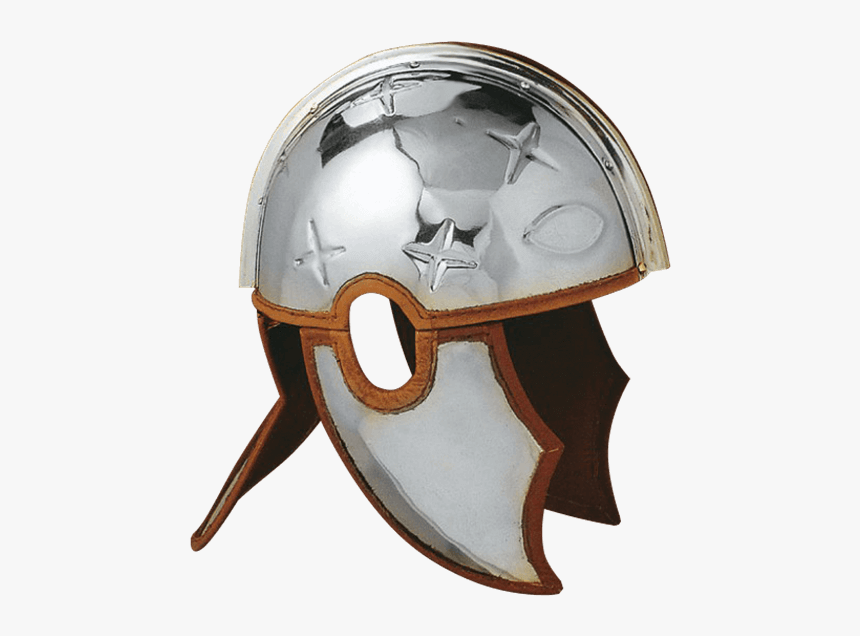 Roman Helmet Png - Late Roman Helmet, Transparent Png, Free Download