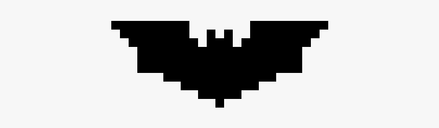 Pixel Art Minecraft Batman, HD Png Download - kindpng