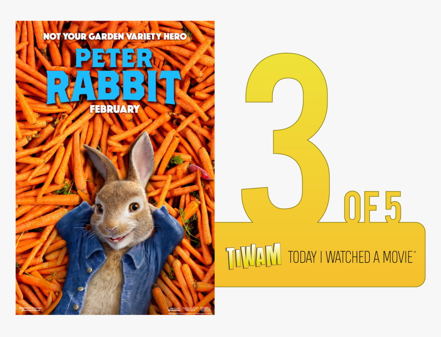 New Peter Rabbit Movie, HD Png Download, Free Download