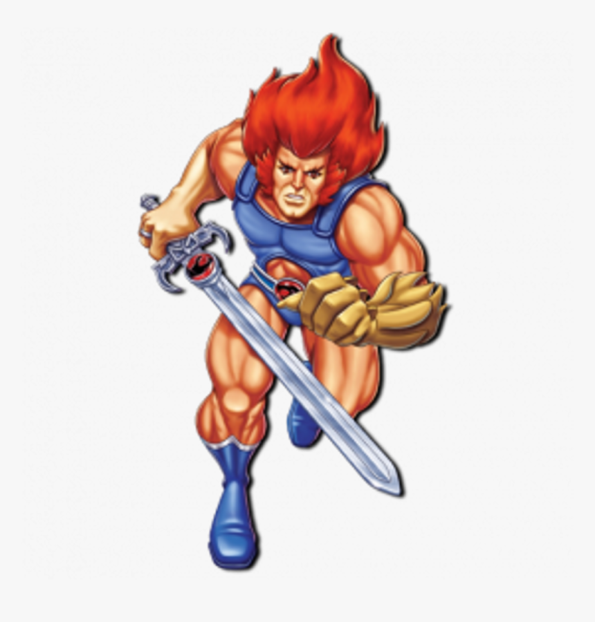 Season 1 Pt - Lion O Thundercats Cartoon, HD Png Download, Free Download