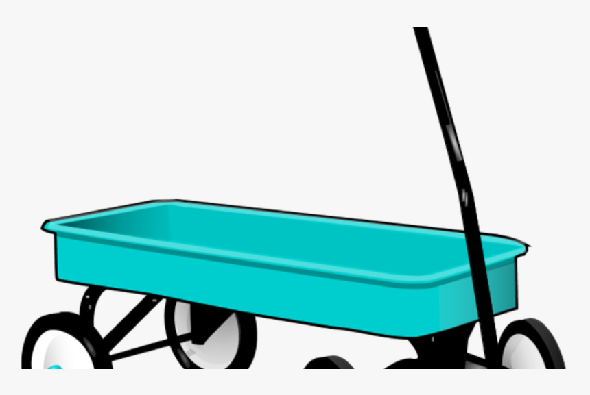 Radio Flyer Wagon Clip Art Free Image - Wagon Clip Art, HD Png Download, Free Download