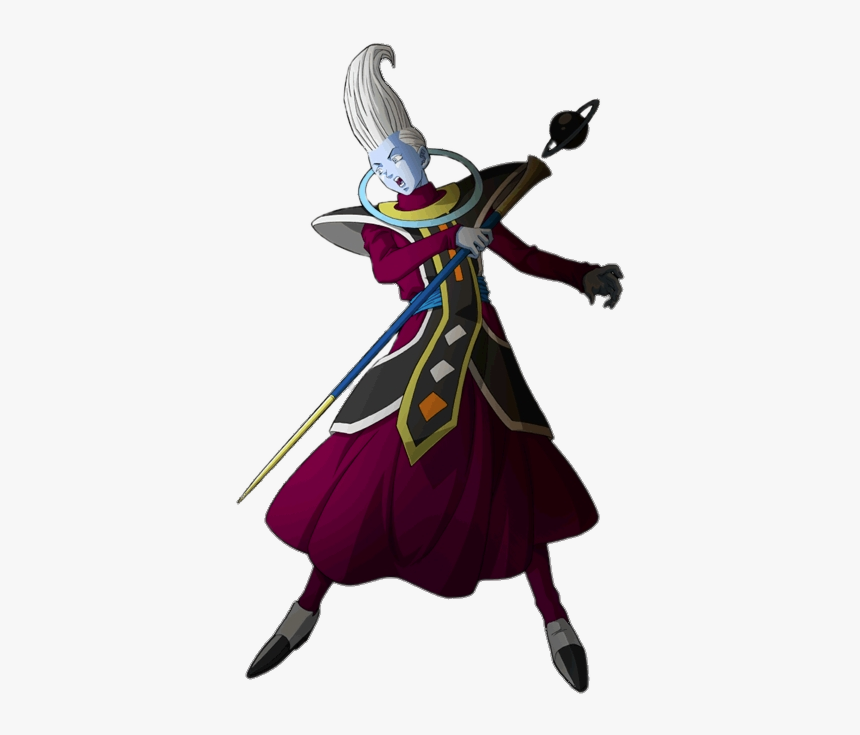 Dragon Ball Character Whis Attacking - Wiss Dragon Ball Z, HD Png Download, Free Download