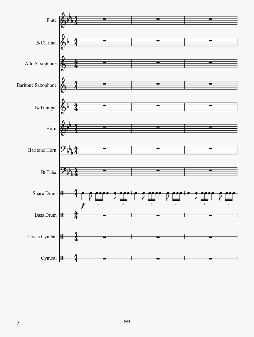 Fire Heart Sheet Music Composed By Isaiah Maxwell Price - Stardust Crusaders Bass Sheet Music, HD Png Download, Free Download