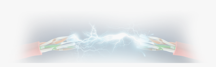 Thunderstorm , Png Download - Sparking Wire, Transparent Png, Free Download