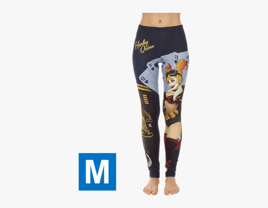 Harley Quinn Leggings, HD Png Download, Free Download