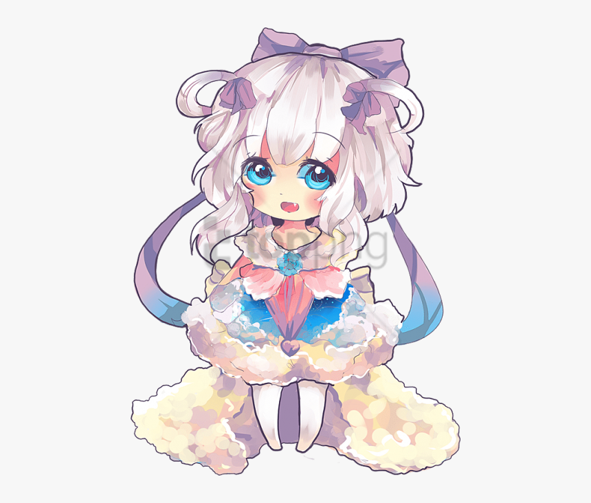 Free Png Chibi Anime Cute Png Image With Transparent - Anime Chibi Cute Png, Png Download, Free Download