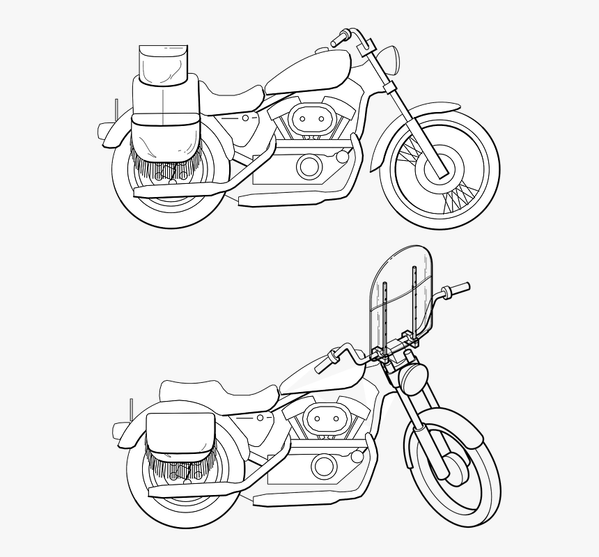 Motorcycle, HD Png Download, Free Download