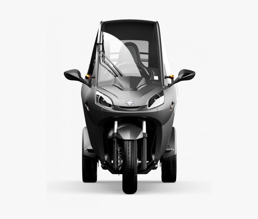 Carver Techspec Front - Electric Car, HD Png Download, Free Download