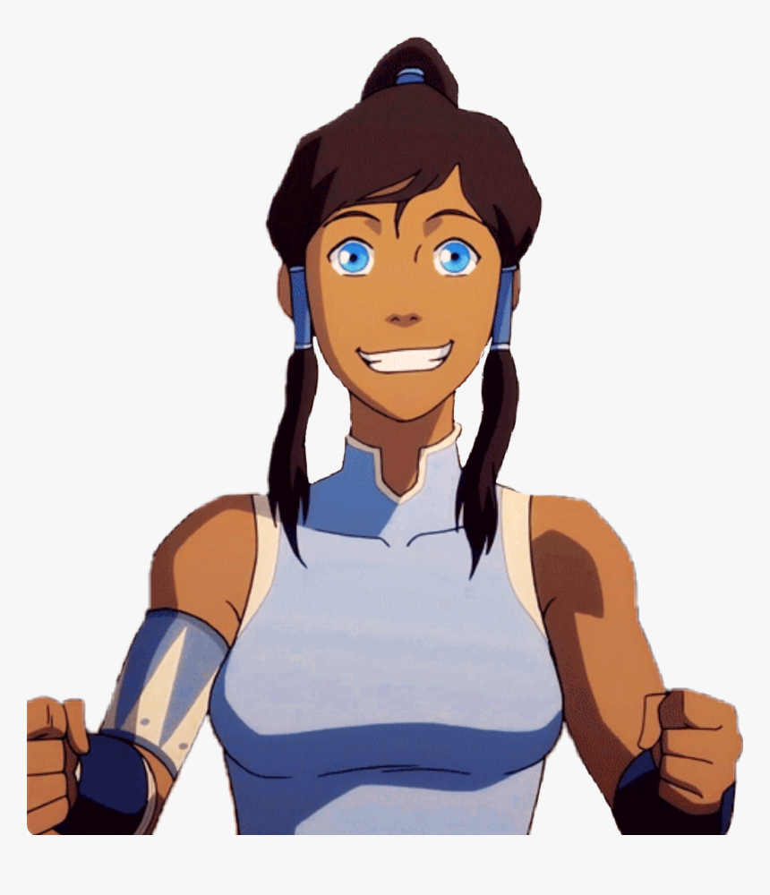 #korra #avatar #aang #korrasami - Cartoon, HD Png Download, Free Download