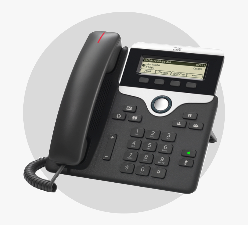 Hosted Telephone Systems - Cp 7811 K9, HD Png Download, Free Download