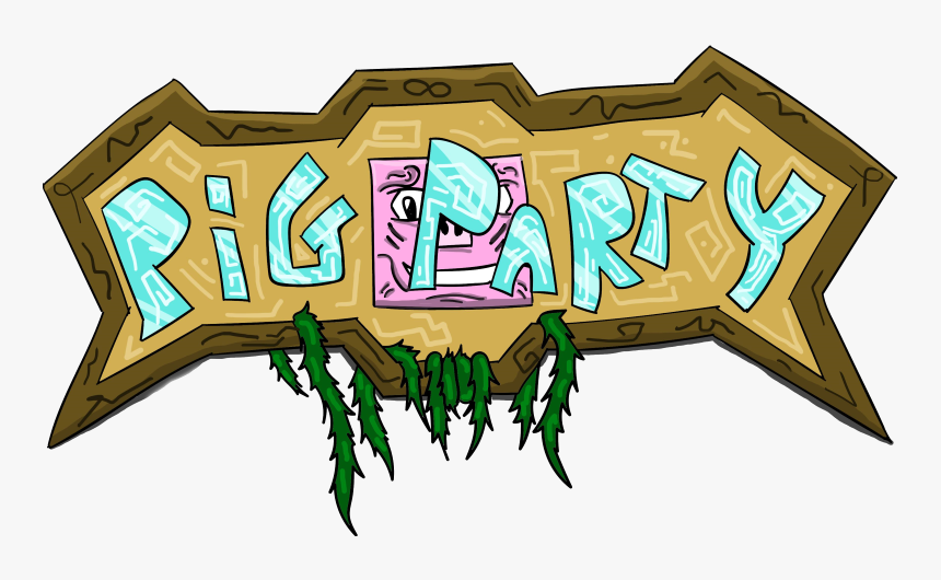 Pig Party Server Minecraft , Png Download - Illustration, Transparent Png, Free Download