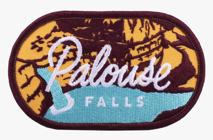 5 Palouse Falls - Label, HD Png Download, Free Download