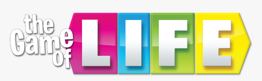 Life Clipart Game Life, Life Game Life Transparent - Game Of Life Logo, HD Png Download, Free Download