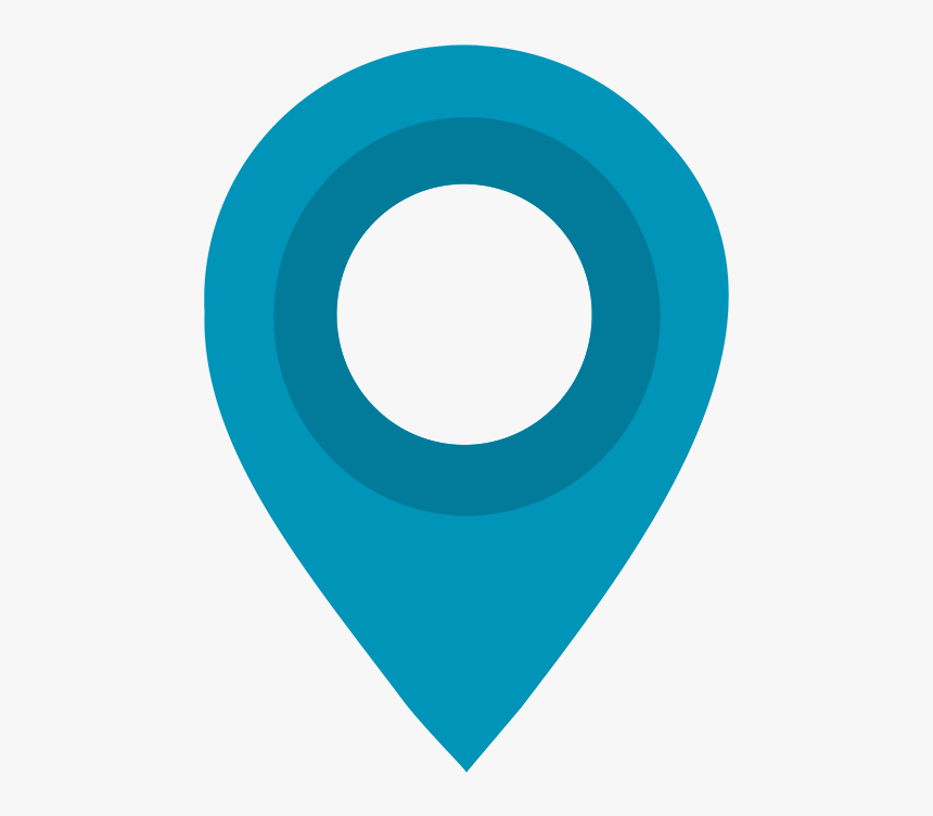 Location Icon In Blue Colour , Png Download - Location Icon Blue Png, Transparent Png, Free Download