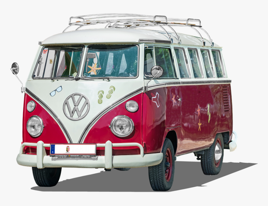 Vw Bus, HD Png Download, Free Download