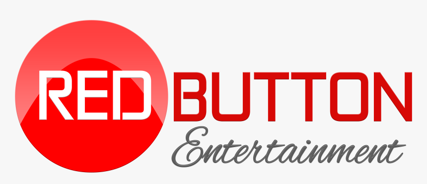 Red Button Entertainment - Graphic Design, HD Png Download, Free Download