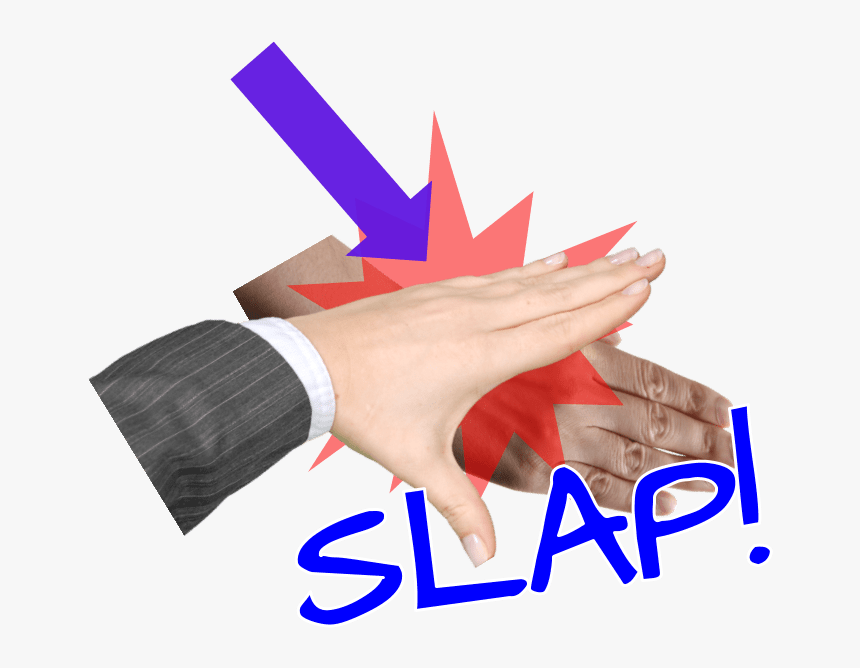 Slap On The Wrist Punishment, HD Png Download, Free Download