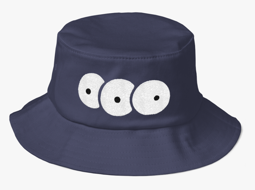 Third Eye Bucket Hat Navy - Sun Hat, HD Png Download, Free Download