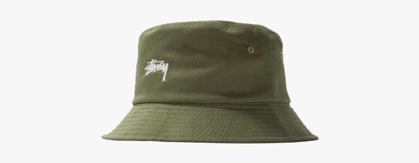 Stussy Stock Bucket Hat Olive Preview - Stüssy, HD Png Download, Free Download