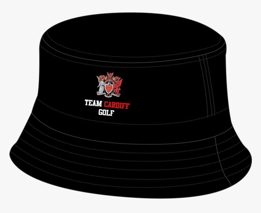 Cardiff Uni Golf Bucket Hat - Cylinder, HD Png Download, Free Download