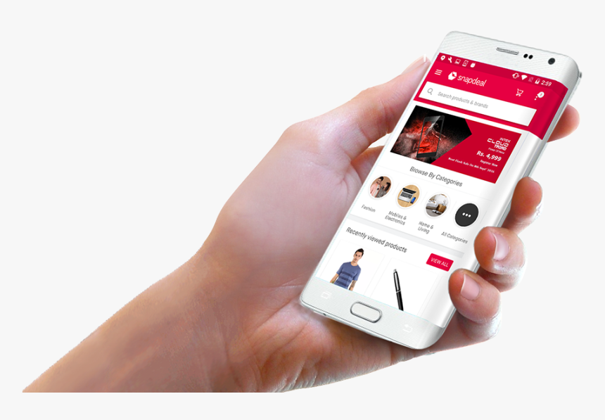 Snapdeal App, HD Png Download, Free Download