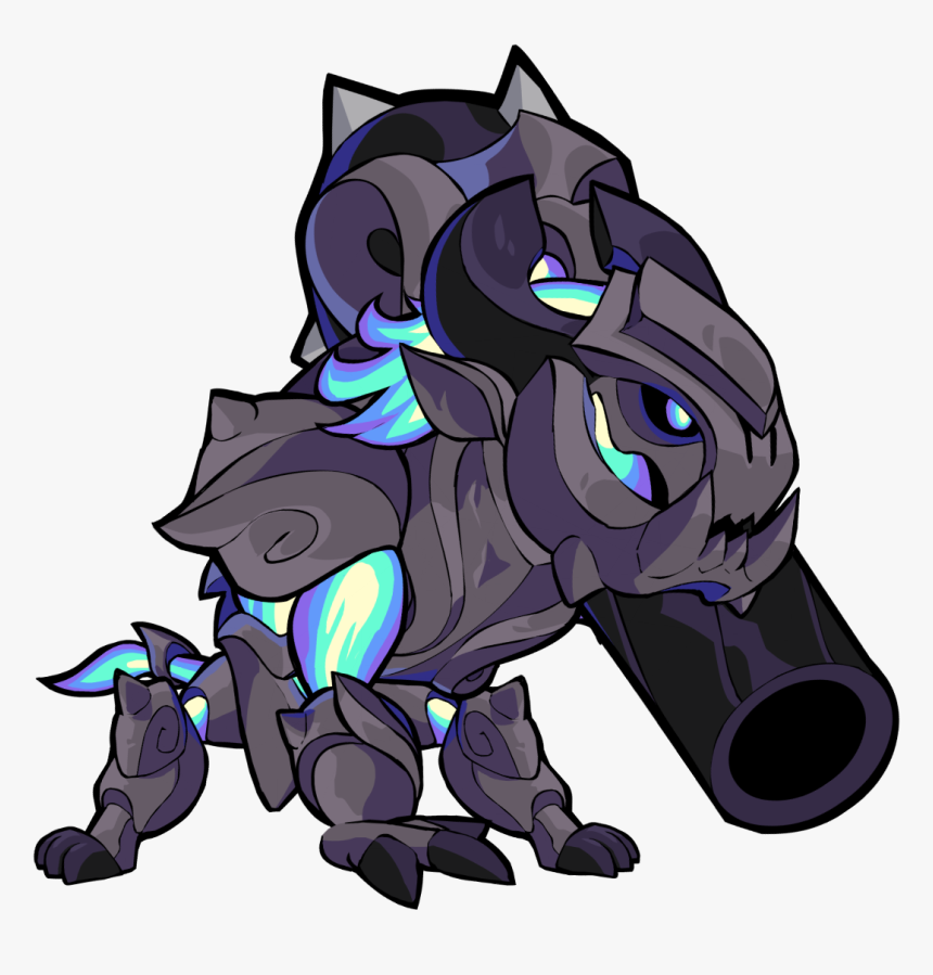 Onyx Soulbound Onyx Classic Colors Idle 1 - Onyx Brawlhalla Skin, HD Png Download, Free Download