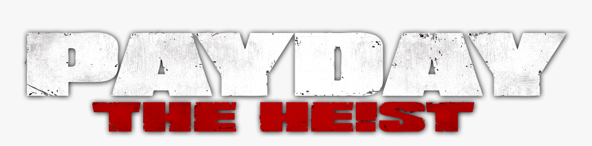 Payday The Heist-logo - Payday The Heist, HD Png Download, Free Download