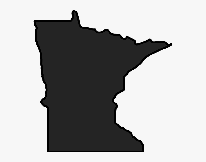 Michigan Clipart Rubber Stamp - 3d Print Of Minnesota, HD Png Download, Free Download